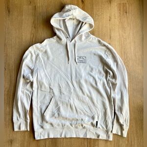 White Vans Hoodie, Size XL